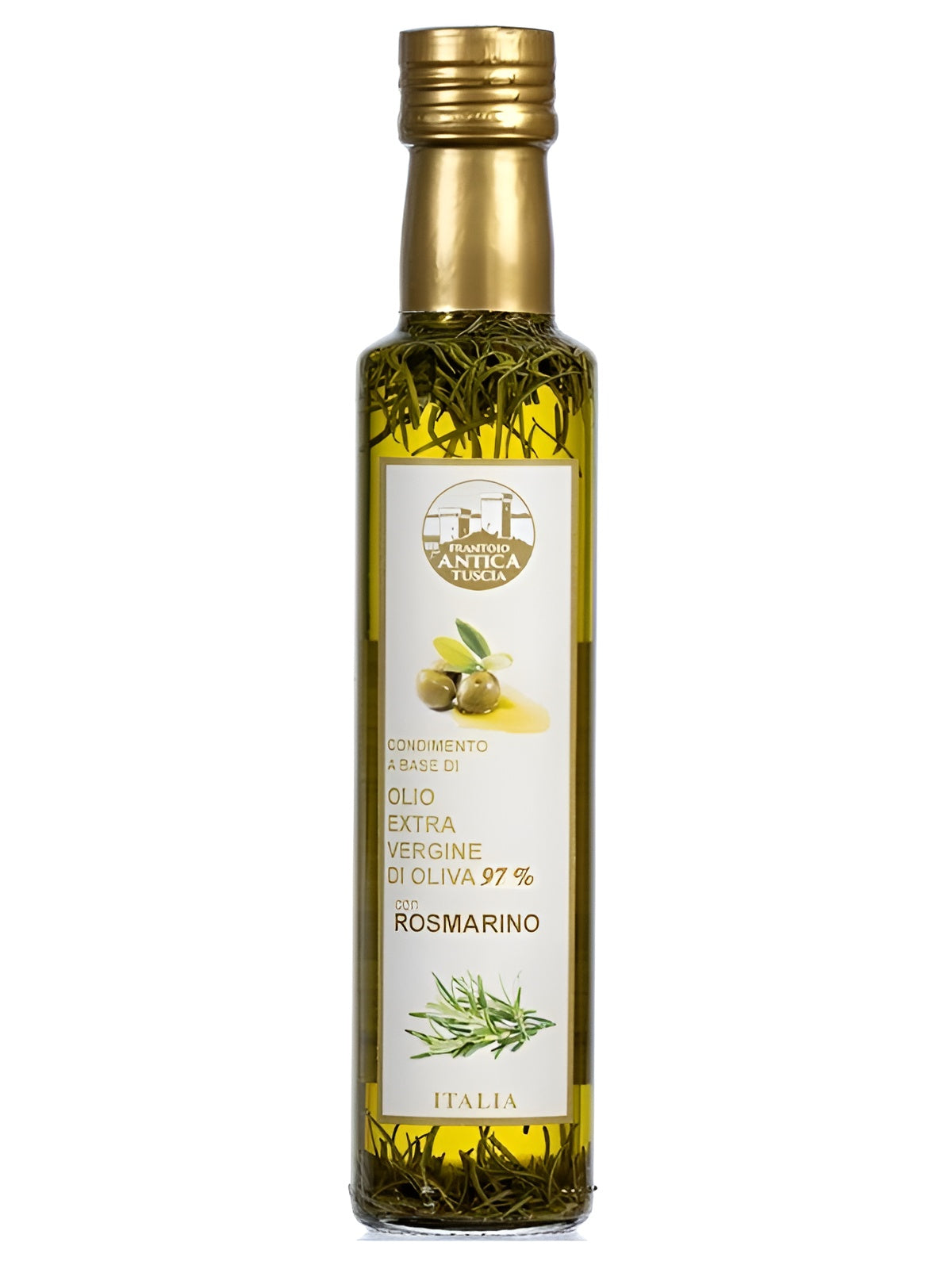 0,25L Extra vergine olijfolie met rozemarijn