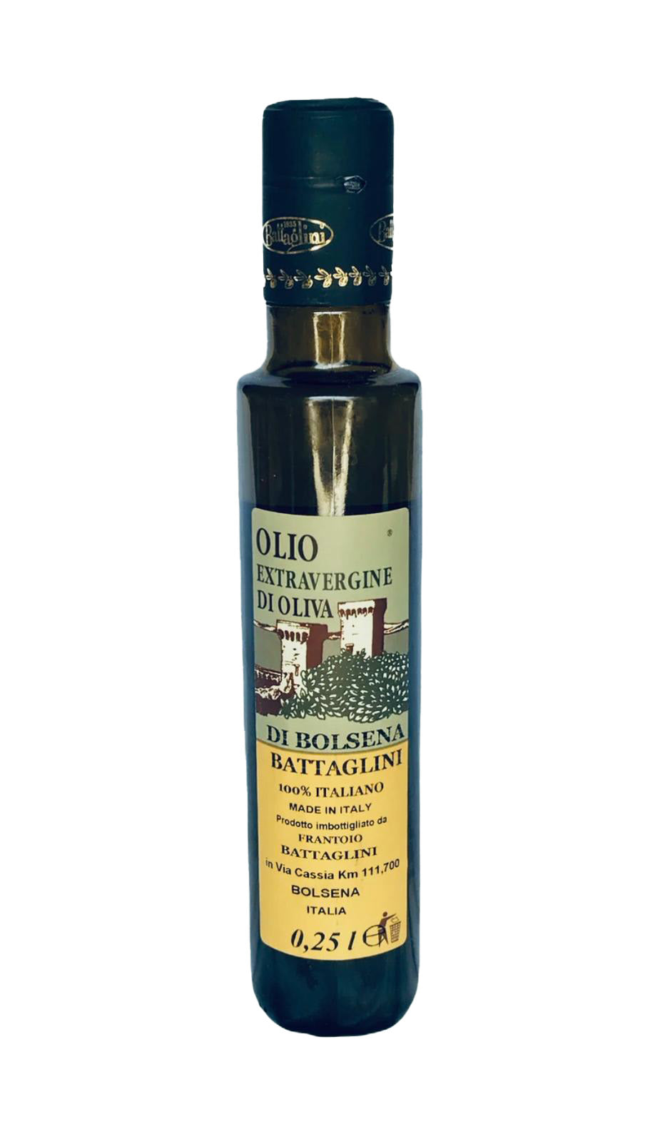 0,25L Bolsena extra vergine olijf olie