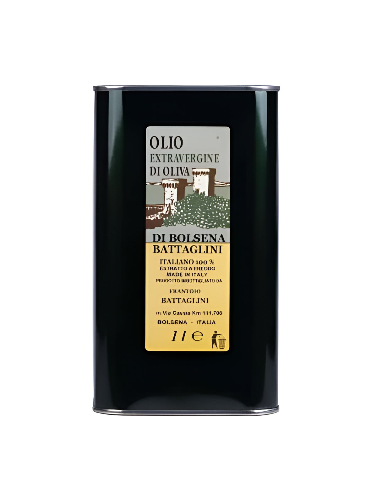 1L Bolsena extra vergine olijfolie