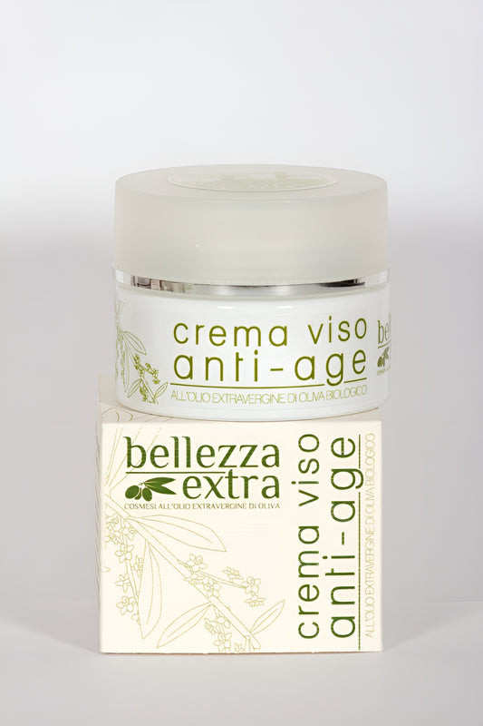 Bellezza Extra – anti-age gezichtscrème met biologische extra vergine olijfolie