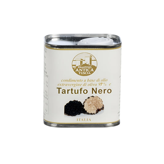 0,15L Extra vergine olijfolie met zwarte truffel