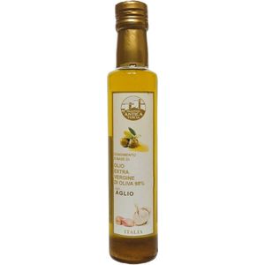 0,25L Extra vergine olijfolie met knoflook