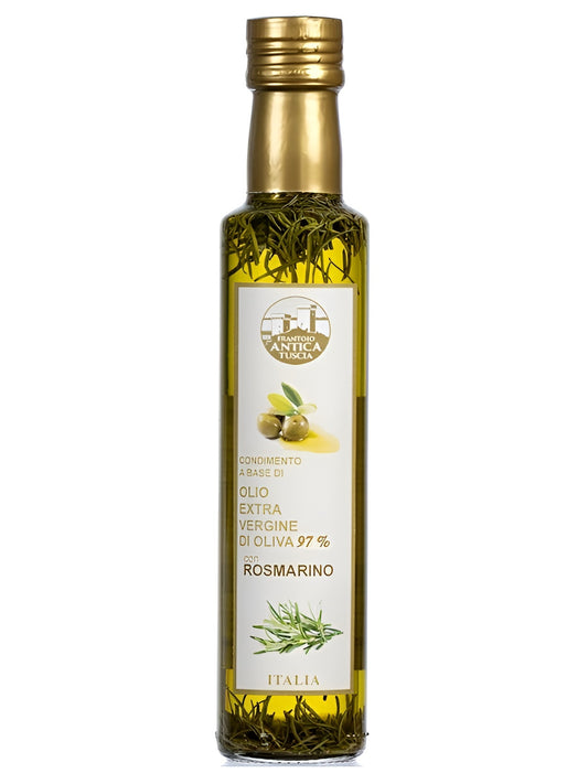 0,25L Extra vergine olijfolie met rozemarijn