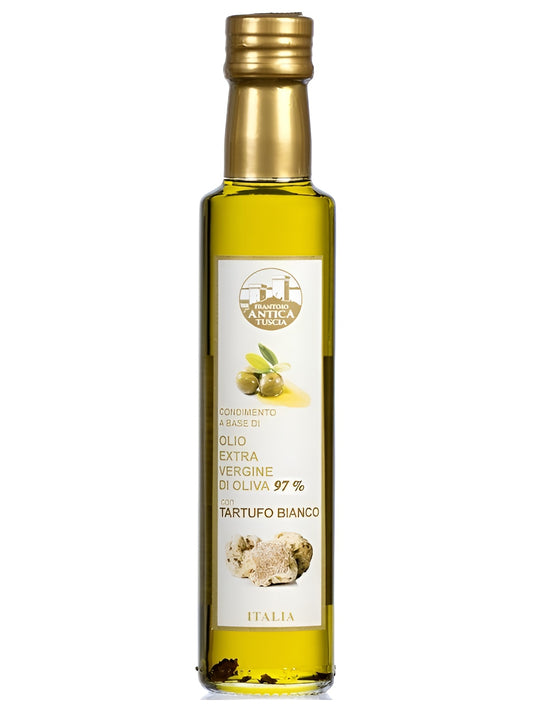 0,25L Extra vergine olijfolie met witte truffel
