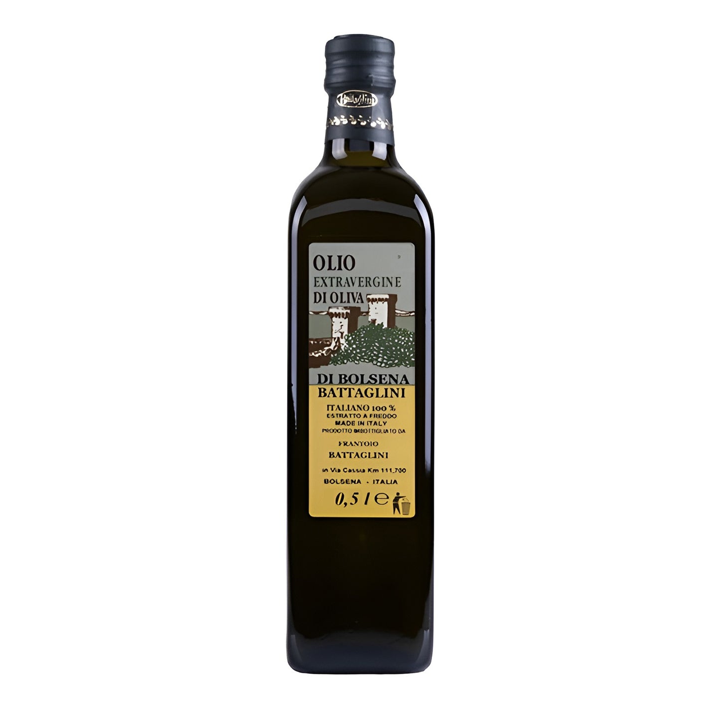 0,5L Bolsena extra vergine olijfolie