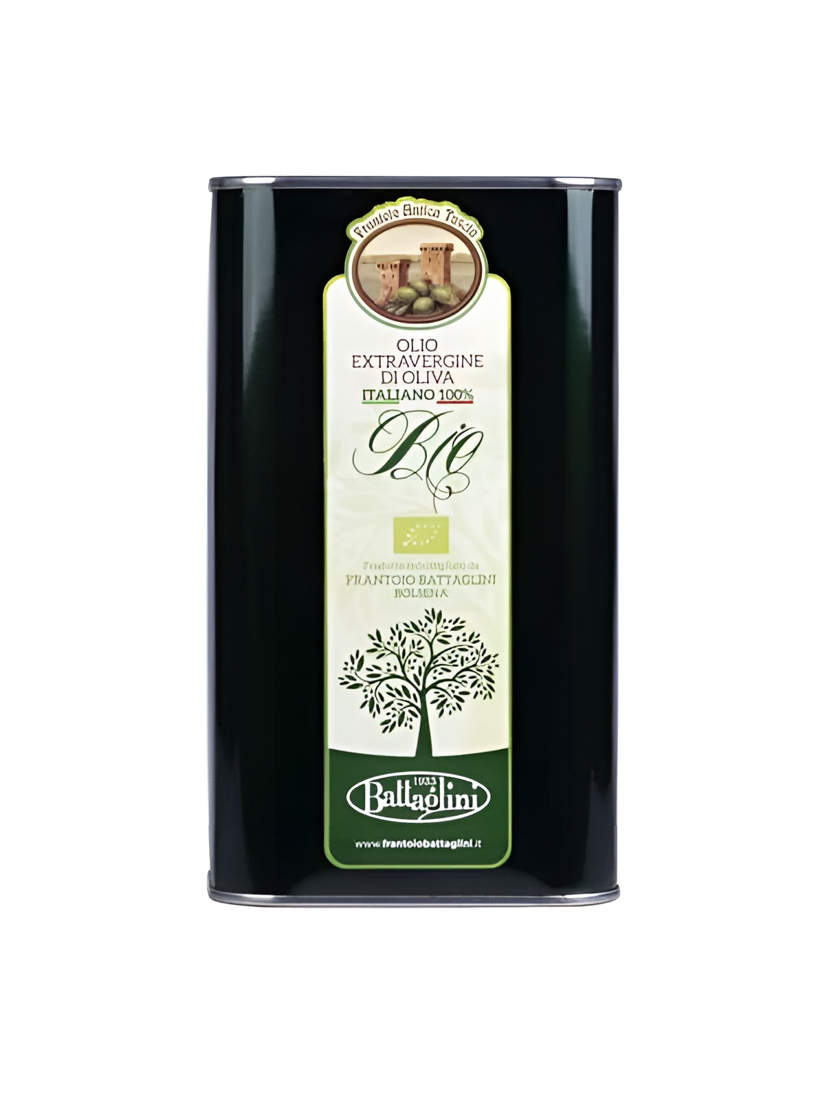 0,5L Biologische extra vergine olijfolie Tuscia