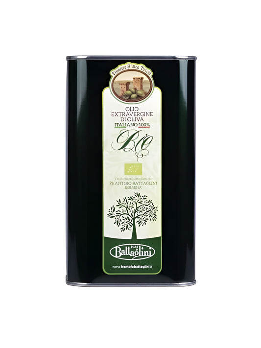 0,5L Biologische extra vergine olijfolie Tuscia