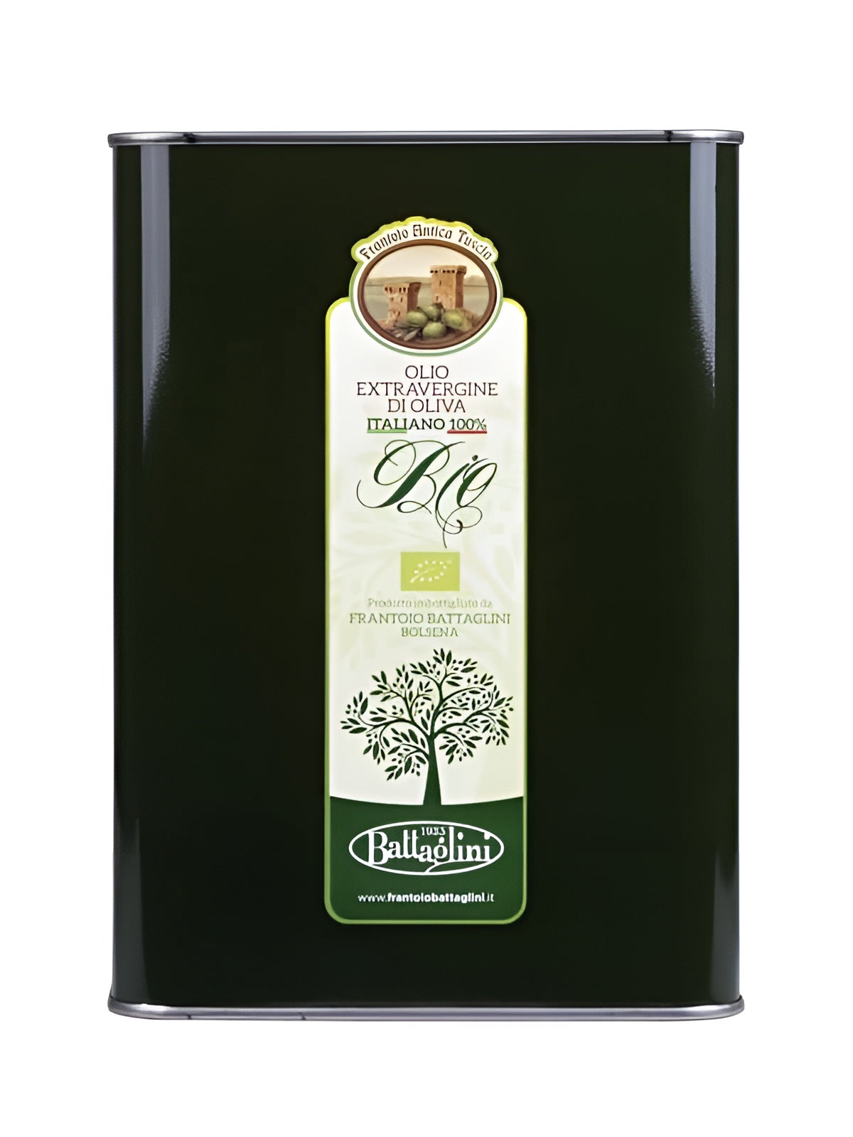 1L Biologische extra vergine olijfolie Tuscia