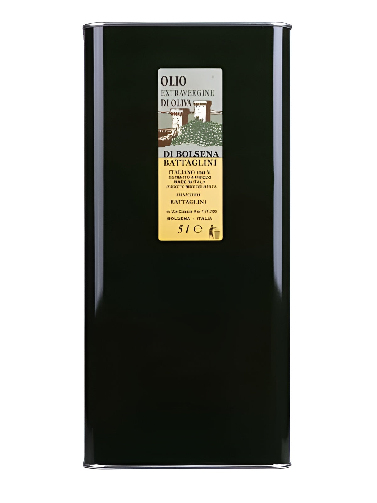 5L Bolsena extra vergine olijfolie