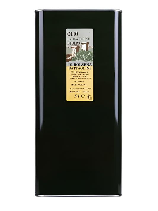 5L Bolsena extra vergine olijfolie