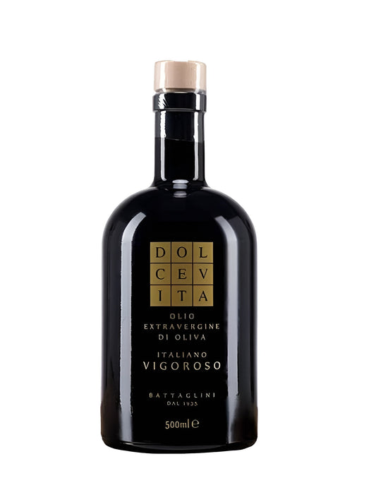 Dolce Vita – Vigoroso Italiano – Geschenkfles  0,5L